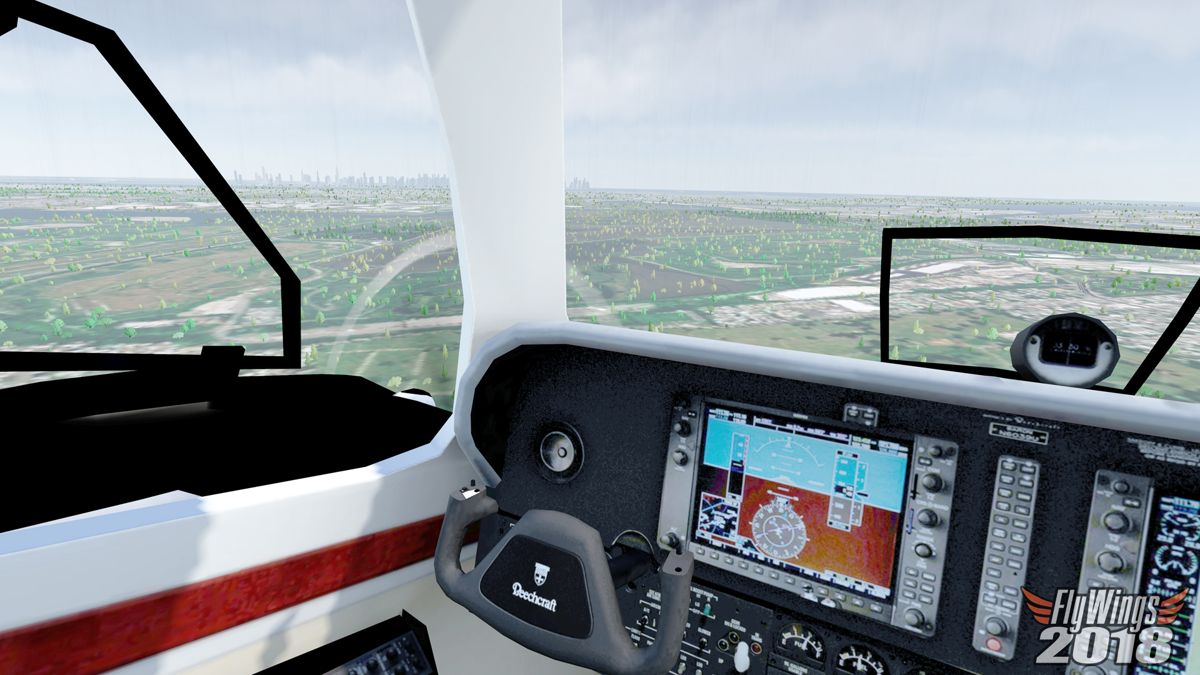 FlyWings 2018: Baron G58 Screenshot (Steam)