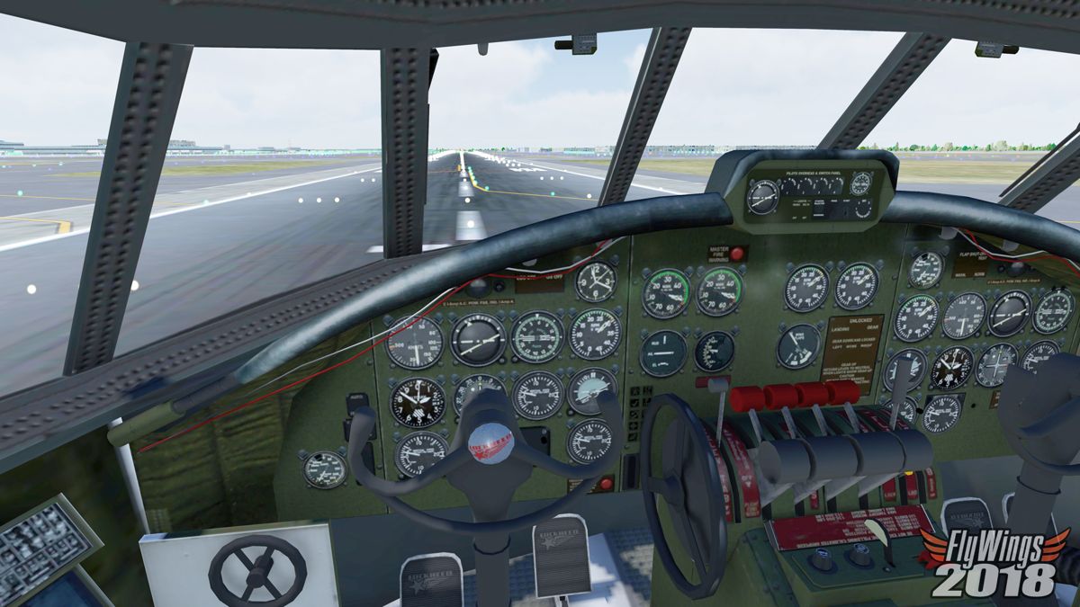 FlyWings 2018: Amazing Airplanes Screenshot (Steam)