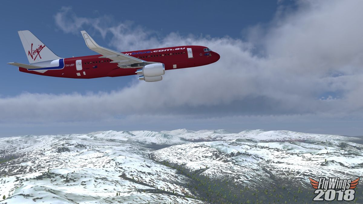 FlyWings 2018: Airbus A320 Family Screenshot (Steam)