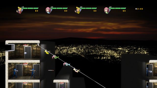 Elevator Action: Deluxe Screenshot (PlayStation Store (UK))