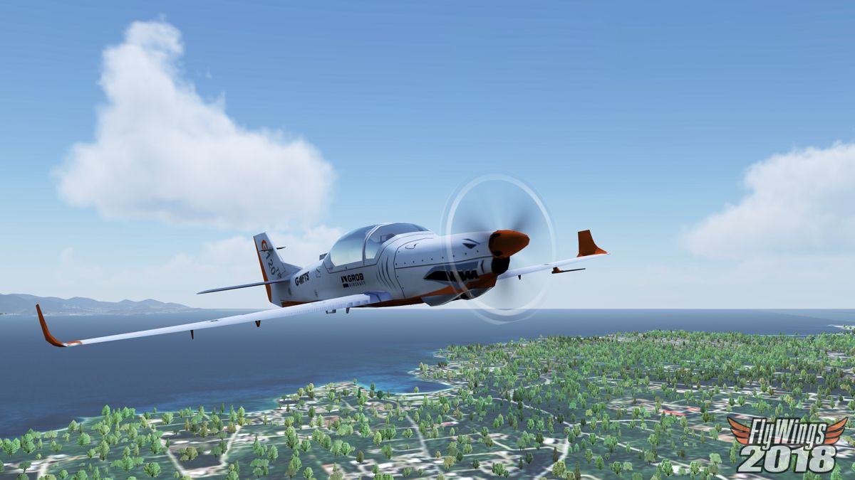 FlyWings 2018: Aerobatic Family Screenshot (Steam)