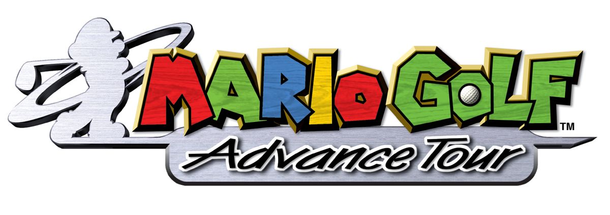 Mario Golf: Advance Tour Logo ( Nintendo E3 2004 Press CD)