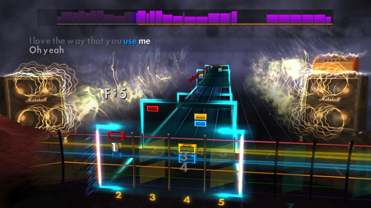 Rocksmith 2014 Edition: Remastered - Night Ranger: Don't Tell Me You Love Me Screenshot (Steam)