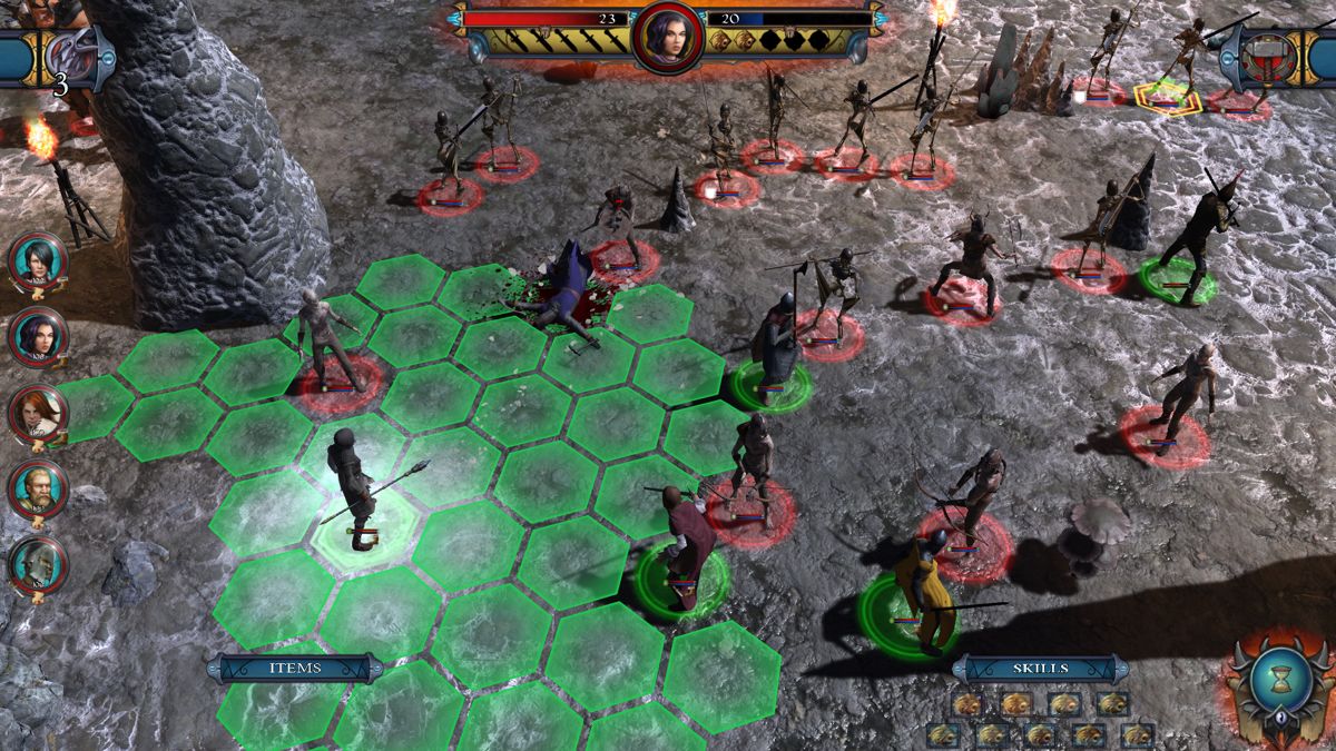 Shieldwall Chronicles: Swords of the North Screenshot (Steam)