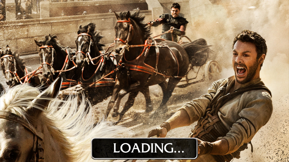 Ben-Hur Screenshot (Xbox.com product page): A loading screen