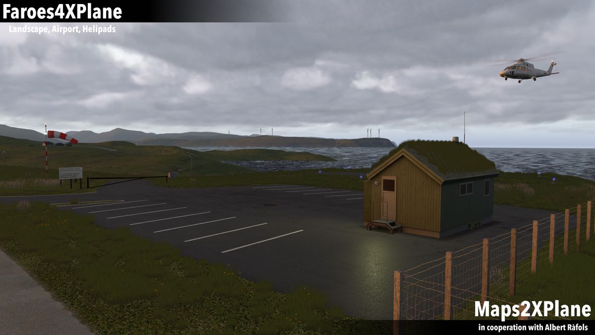 X-Plane 11: Faroe Islands XP Screenshot (Steam)