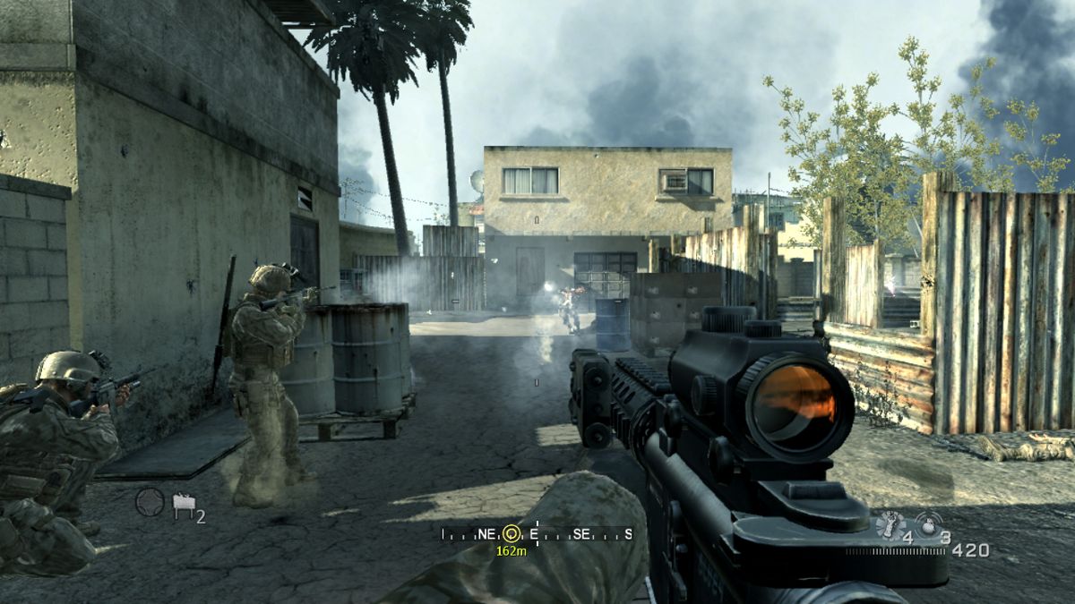 Call of Duty 4: Modern Warfare (2007) - MobyGames