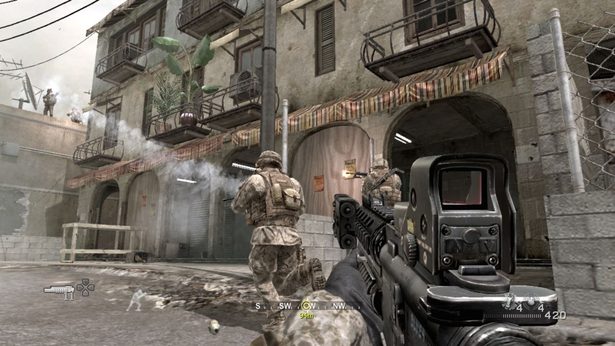 Call of Duty 4: Modern Warfare Screenshot (Press Kit - November 2007): PlayStation 3 Single-Player Screenshot