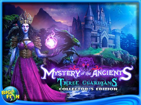 Mystery of the Ancients: Three Guardians (Collector's Edition) Screenshot (iTunes Store)
