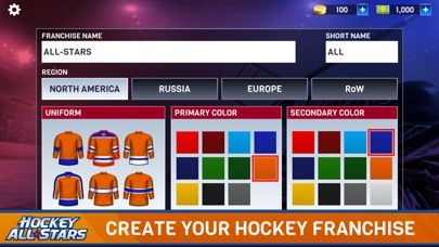 Hockey All Stars Screenshot (iTunes Store)