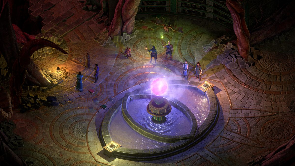 Pillars of Eternity II: Deadfire - The Forgotten Sanctum Screenshot (Steam)