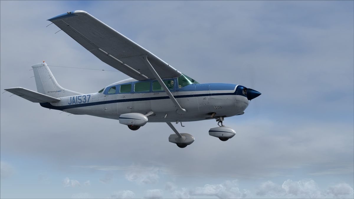 Microsoft Flight Simulator X: Steam Edition - Cessna C207 Skywagon Screenshot (Steam)