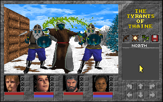 Yendorian Tales: The Tyrants of Thaine Screenshot (Webfoot Technologies website, 1997)