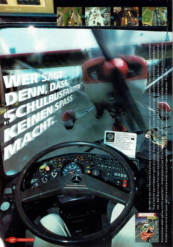 Ignition Magazine Advertisement (Magazine Advertisements): PC Player (Germany), Issue 12/1997