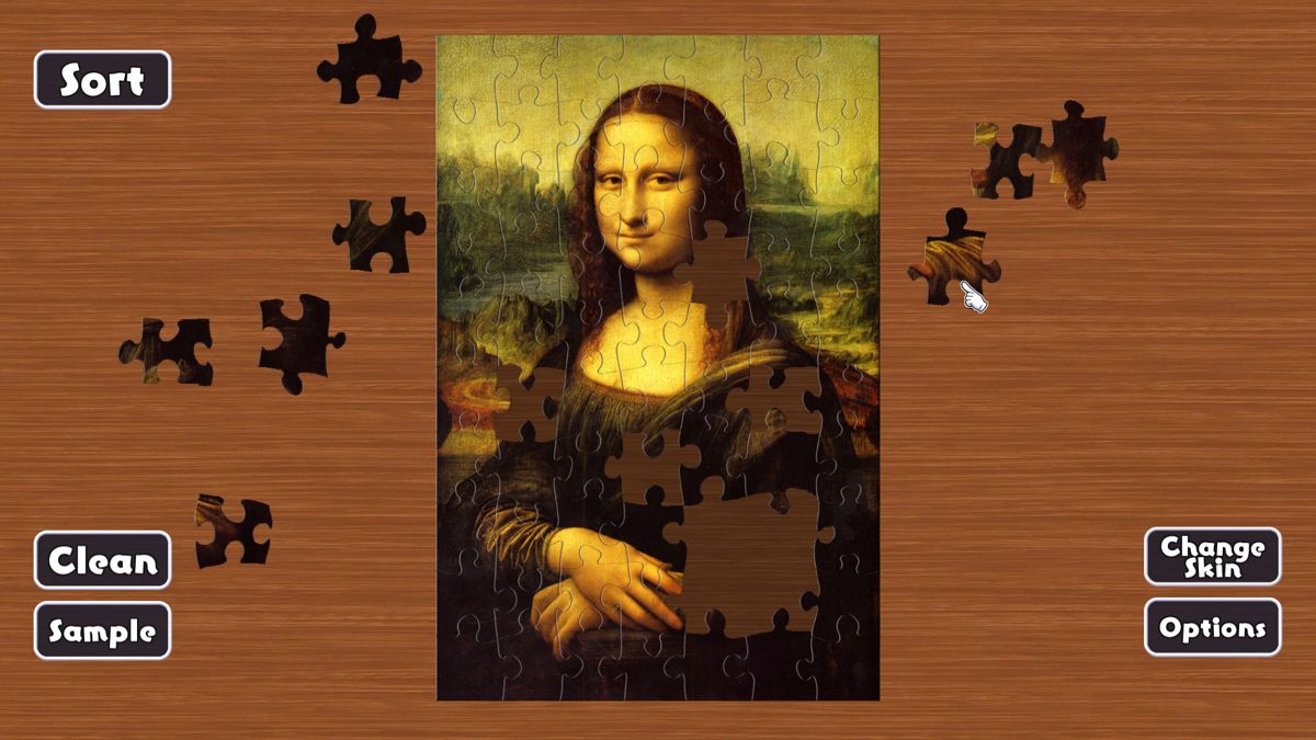 Jigsaw Masterpieces: Masterpieces of World Renaissance Screenshot (Steam)