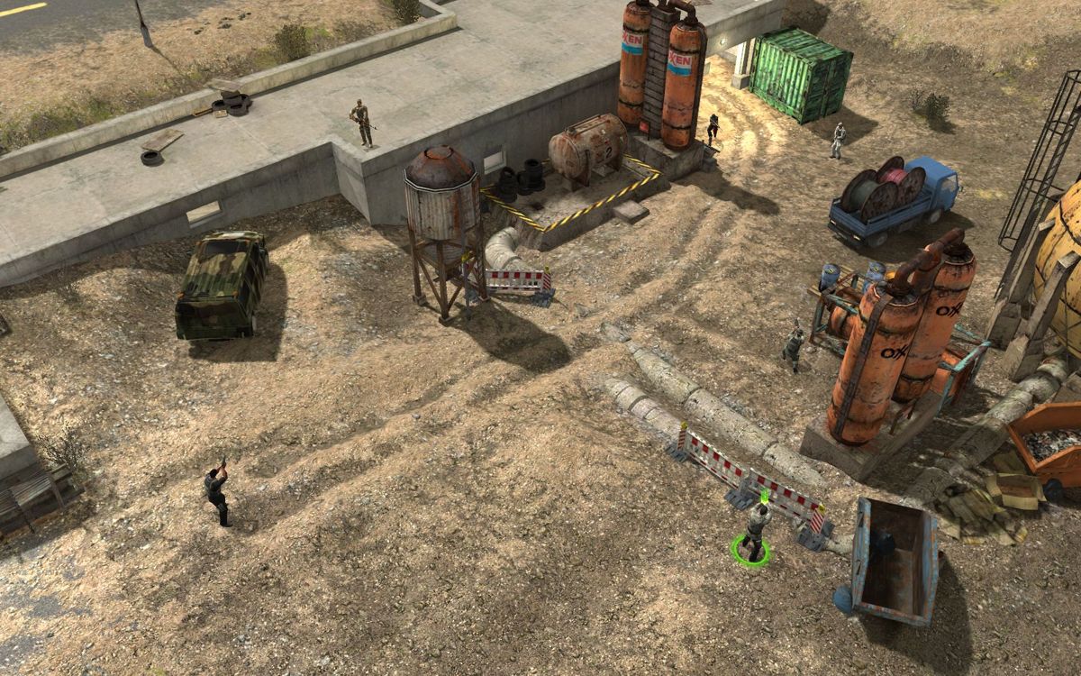 Jagged Alliance: Back in Action Screenshot (Steam)