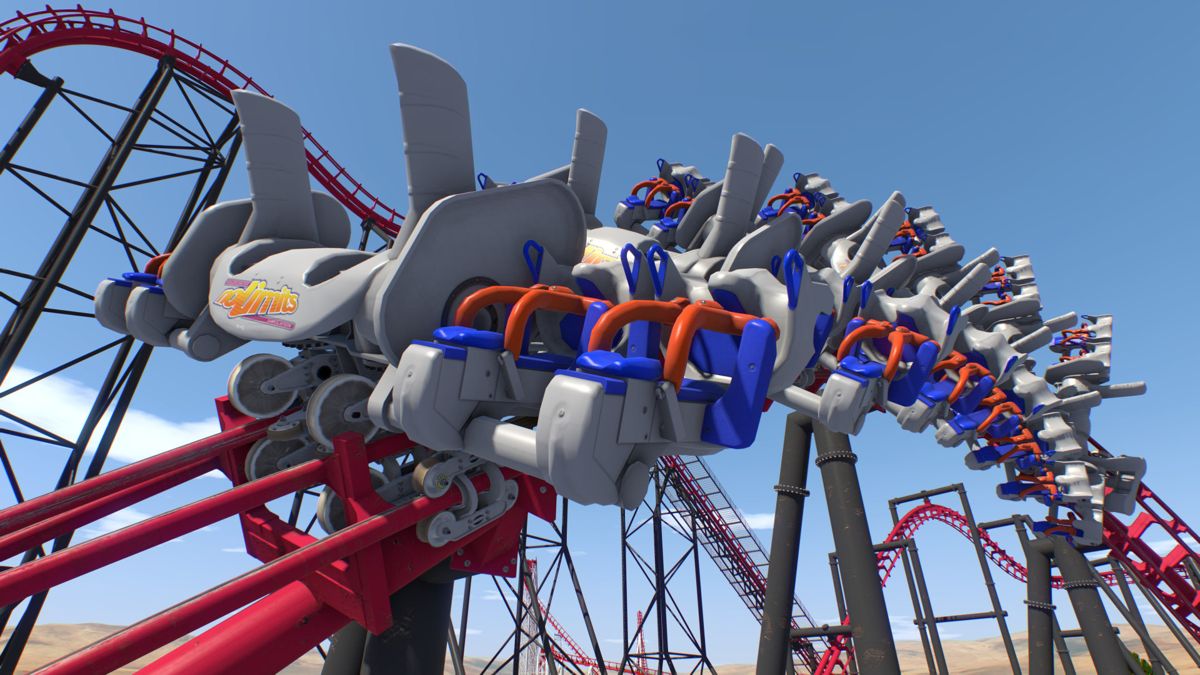 NoLimits 2: Roller Coaster Simulation Screenshot (Steam)