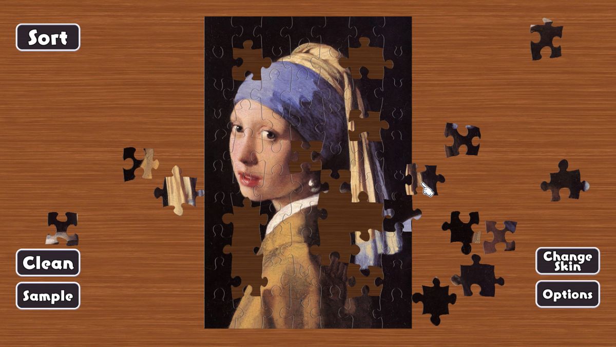 Jigsaw Masterpieces: Masterpieces of World Baroque Screenshot (Steam)