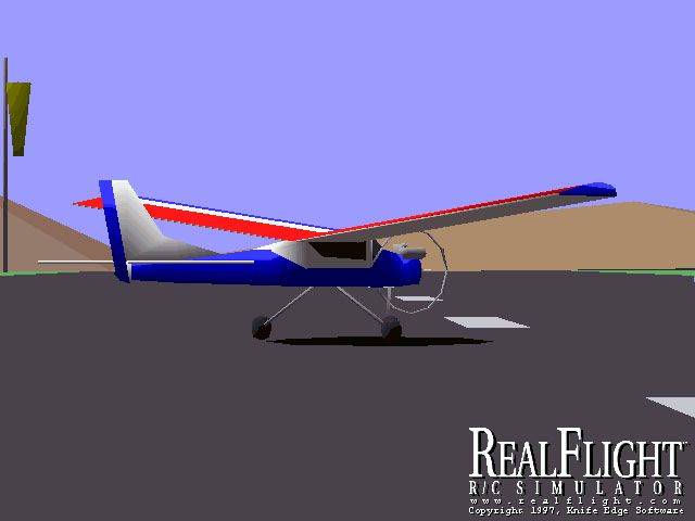 Real Flight R/C Simulator Deluxe Screenshot (Official website - Standard 3D Graphics): PT-40