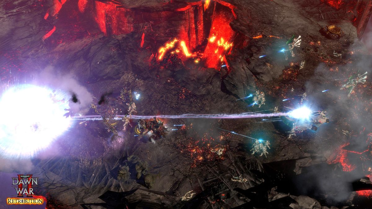 Warhammer 40,000: Dawn of War II - Retribution Screenshot (Steam)