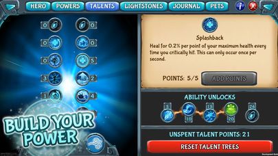Lightseekers RPG Screenshot (iTunes Store)