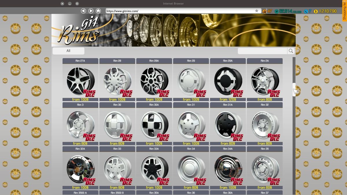 Car Mechanic Simulator 2018 Rims official promotional image MobyGames