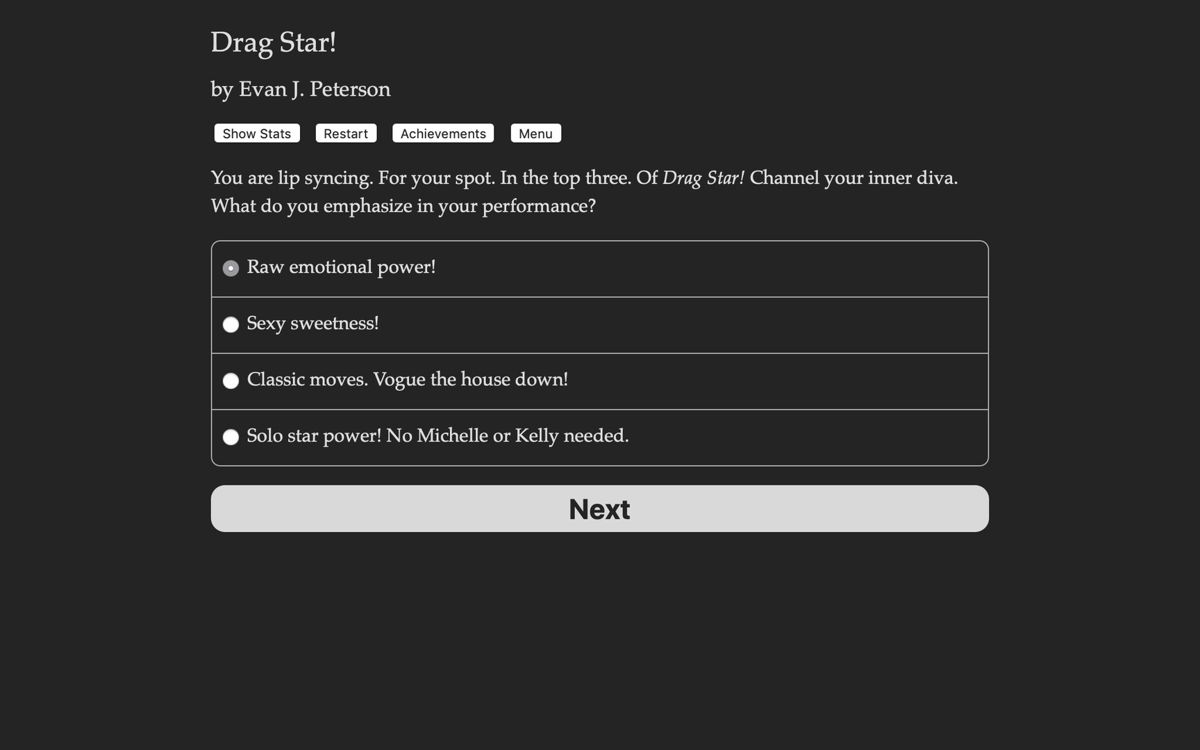 Drag Star! Screenshot (Steam)