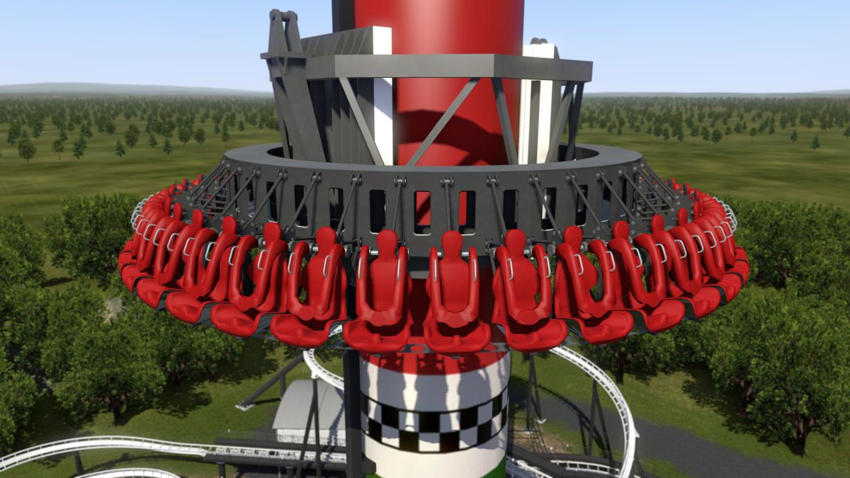 NoLimits 2: Roller Coaster Simulation Screenshot (Steam)