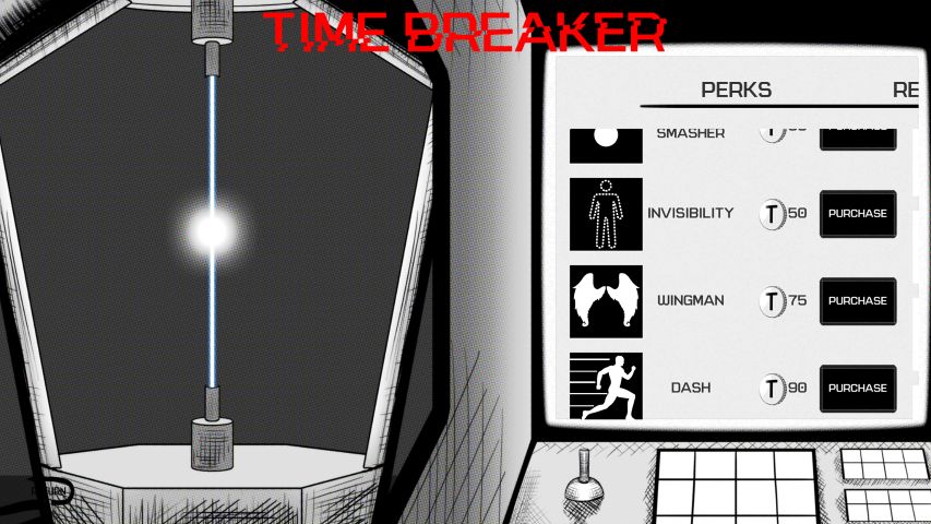 Time Breaker Screenshot (Official Press Kit)