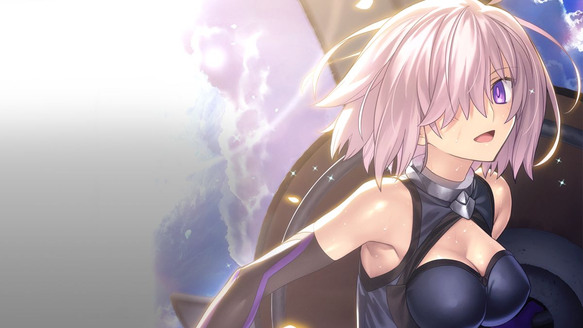 Fategrand Order Vr Feat Mash Kyrielight Official Promotional Image Mobygames 6827