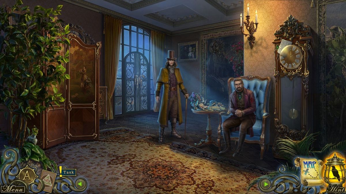 Dark Tales: Edgar Allan Poe's Ligeia (Collector's Edition) Screenshot (Steam)