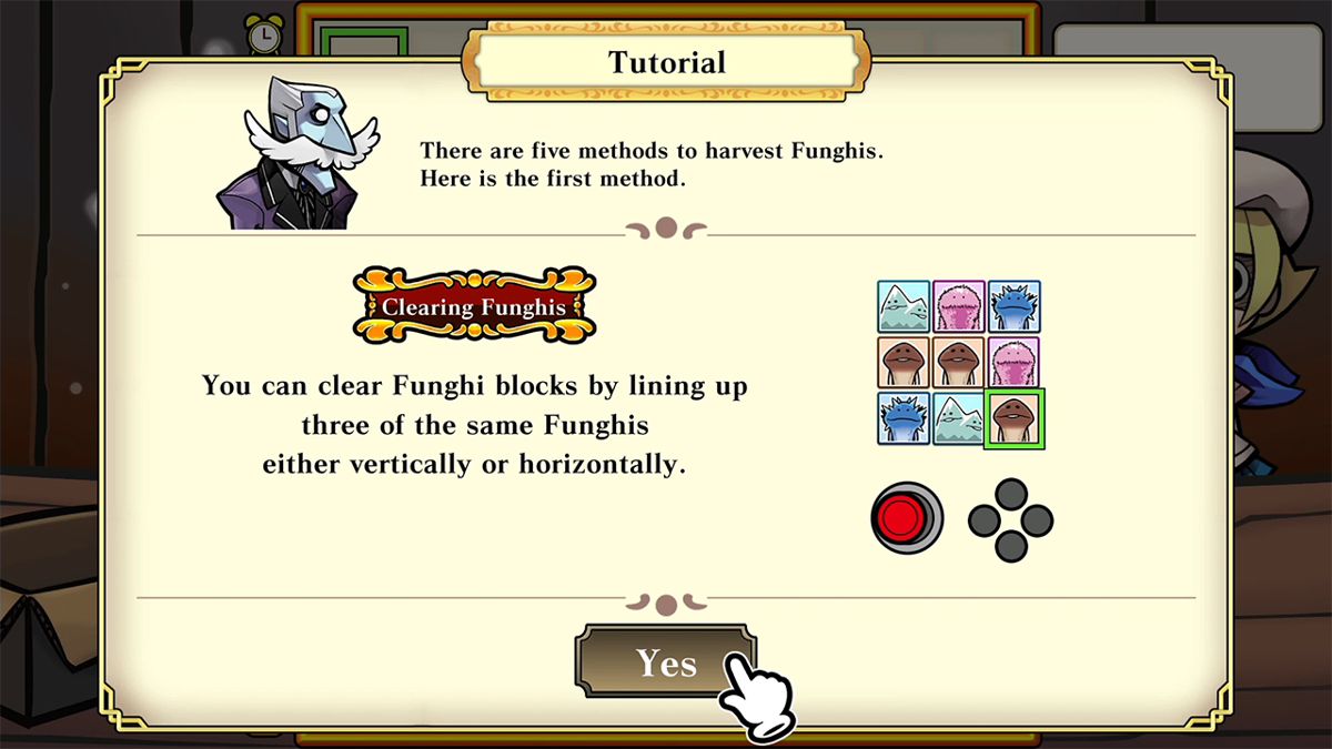 Funghi Puzzle: Funghi Explosion Screenshot (Nintendo.com)