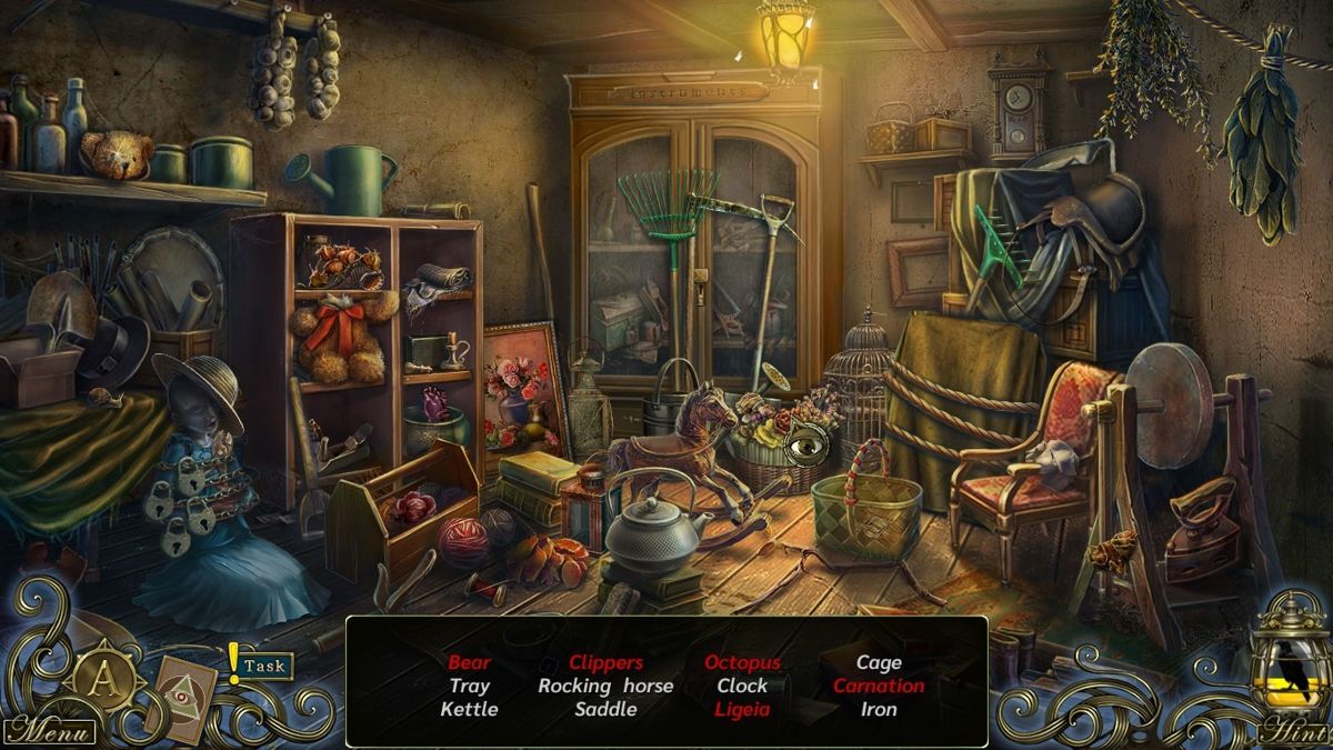 Dark Tales: Edgar Allan Poe's Ligeia (Collector's Edition) Screenshot (Steam)