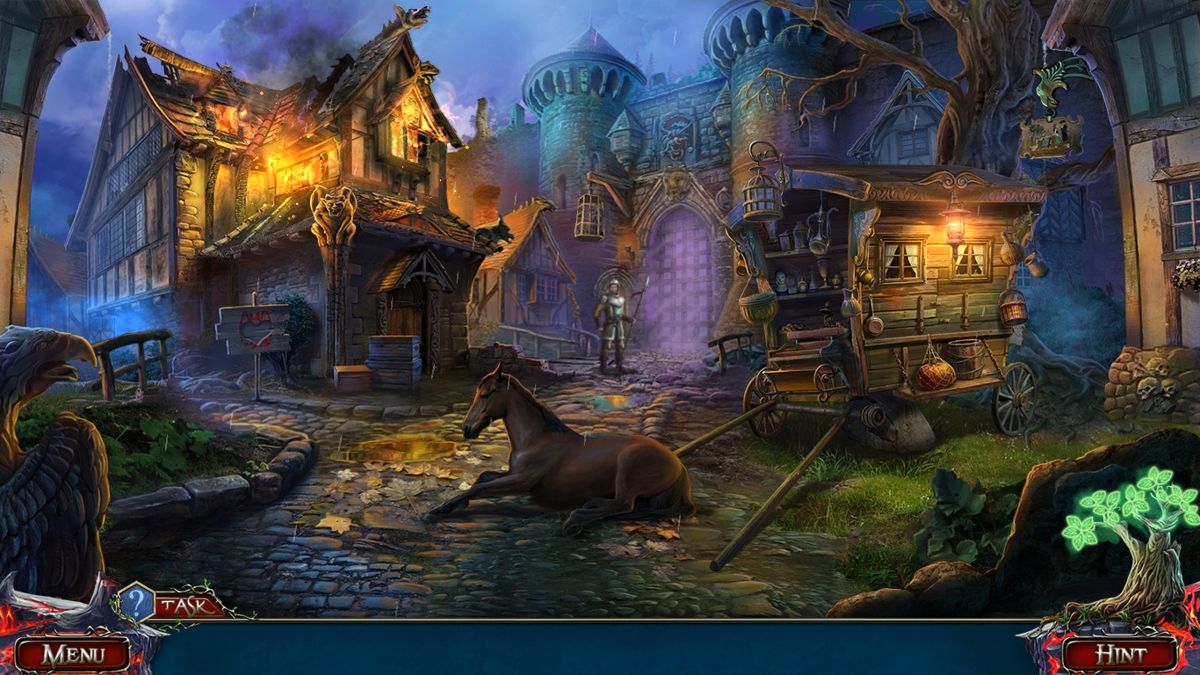 Darkheart: Flight of the Harpies (Collector's Edition) Screenshot (Steam)