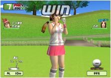Meccha Golf: Kaigan de Nice Shot! Screenshot (Official website)