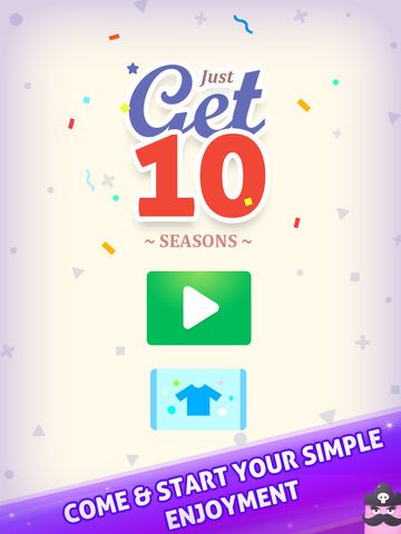Just Get 10: Seasons Screenshot (iTunes Store)