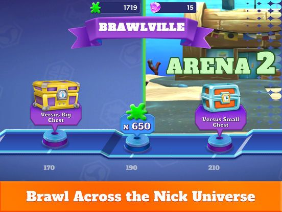 Super Brawl Universe Screenshot (iTunes Store)