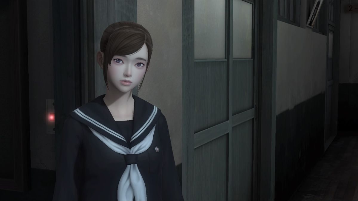 White Day: A Labyrinth Named School - Japanese Uniform: So-Young Han Screenshot (Steam)