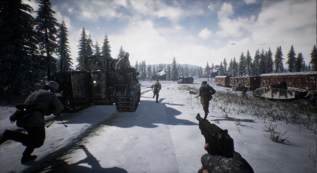 BattleRush: Ardennes Assault Screenshot (Steam)