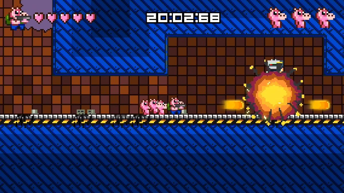 Ammo Pigs: Armed and Delicious Screenshot (Steam)