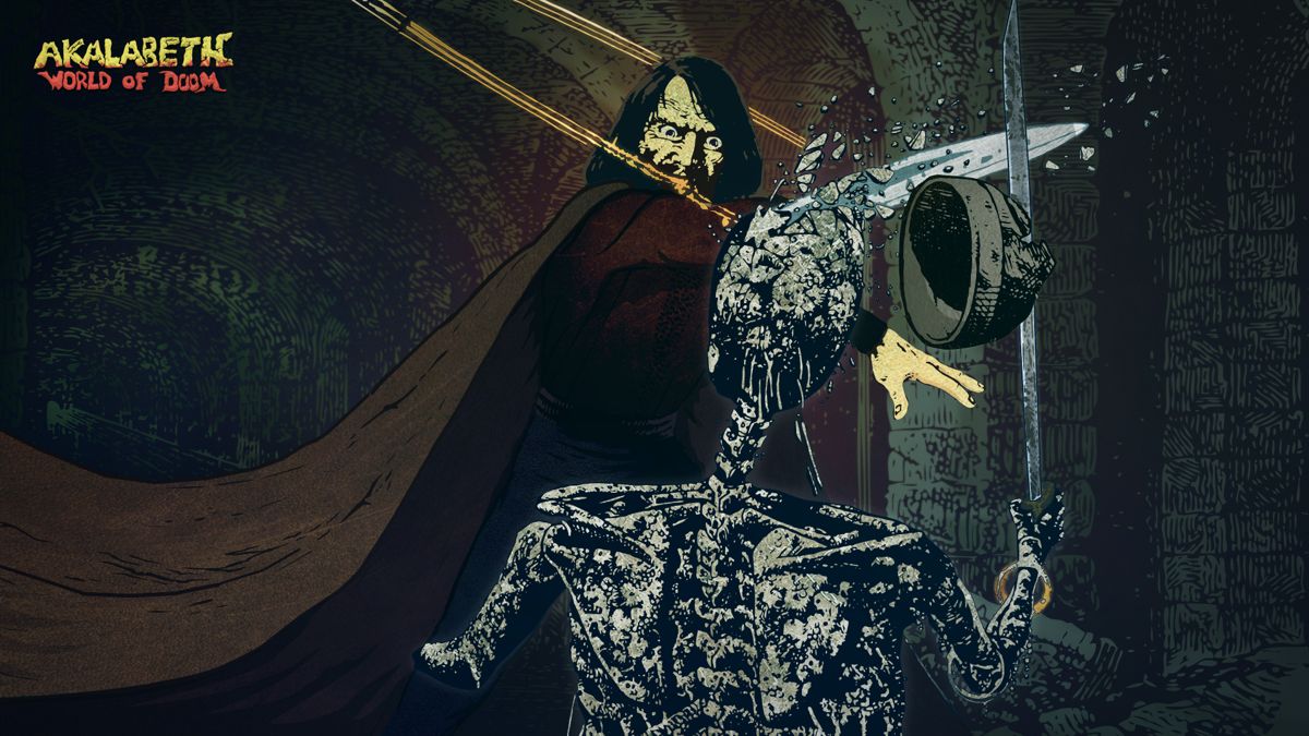 Akalabeth: World of Doom Wallpaper (GOG Downloadable Extras (2014)): 1920x1080