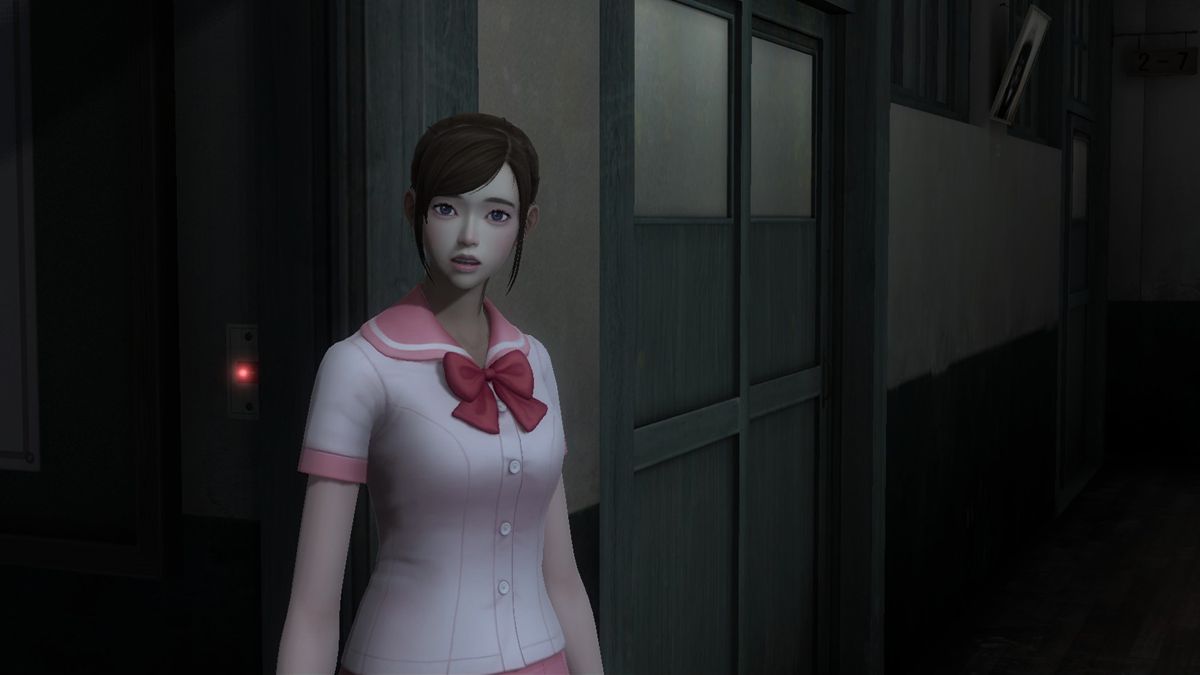 White Day: A Labyrinth Named School - Fashionable School Uniform: So-Young Han Screenshot (Steam)