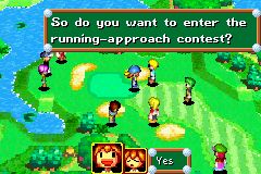 Mario Golf: Advance Tour Screenshot ( Nintendo E3 2004 Press CD)