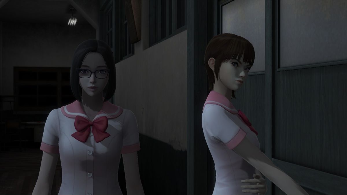 White Day: Gakkō to iu Na no Meikyū - Sayaka 'Tokubetsu na Seifuku' Screenshot (Steam)