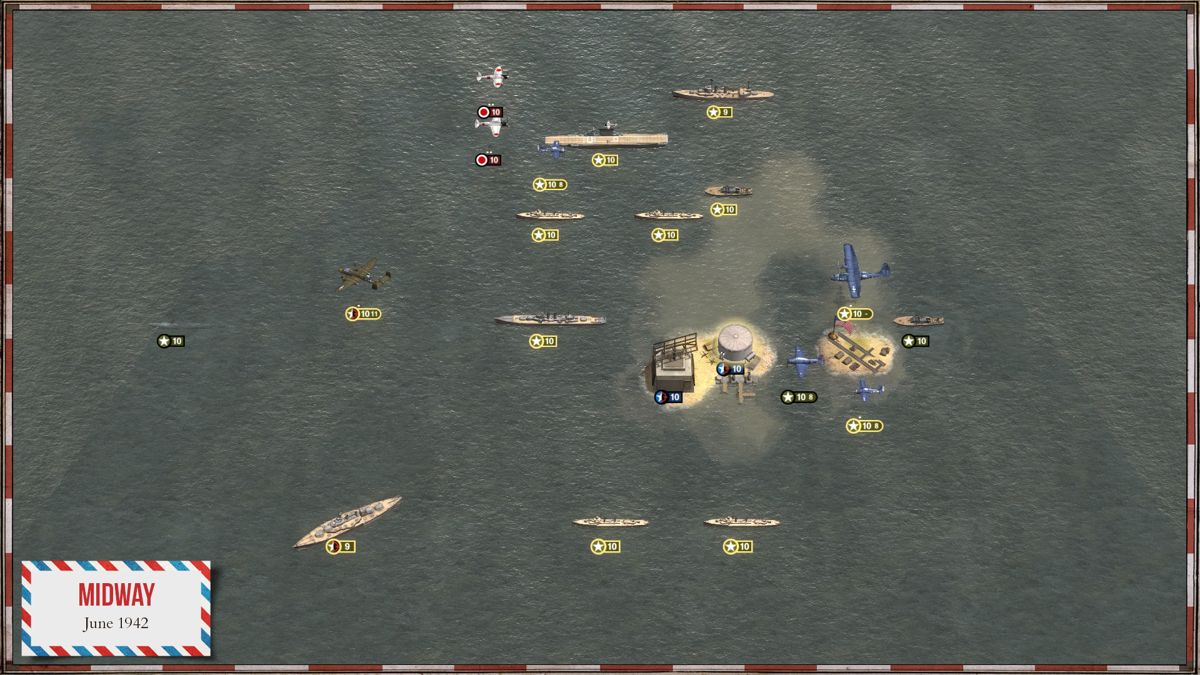Order of Battle: U.S. Pacific Screenshot (Steam)