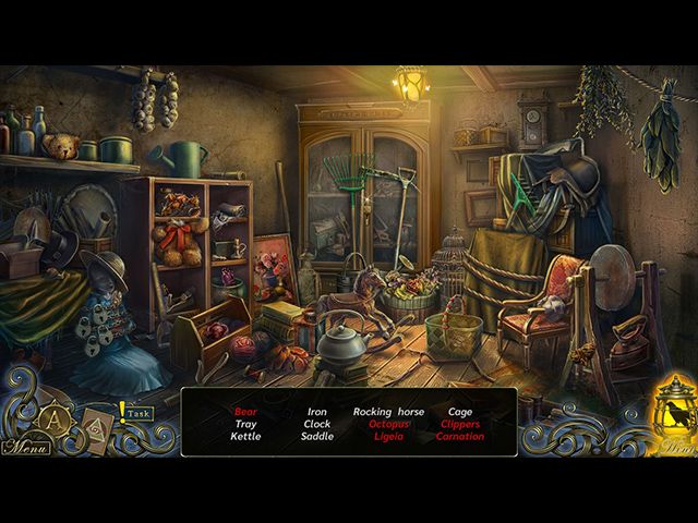 Dark Tales: Edgar Allan Poe's Ligeia (Collector's Edition) Screenshot (Big Fish Games screenshots)