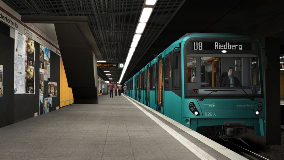Train Simulator: Frankfurt U-Bahn Screenshot (Steam)