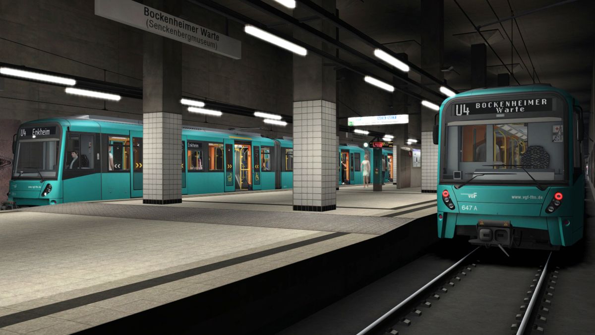 Train Simulator: Frankfurt U-Bahn Screenshot (Steam)