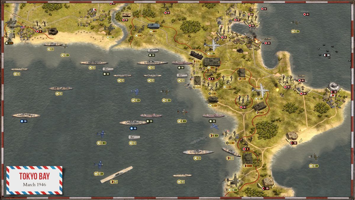 Order of Battle: U.S. Pacific Screenshot (Steam)