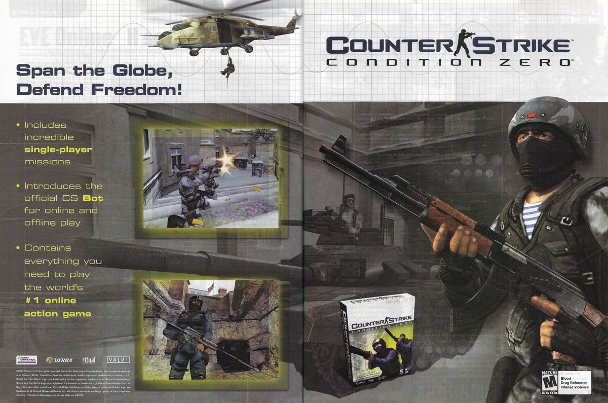 Counter-Strike: Condition Zero - Download
